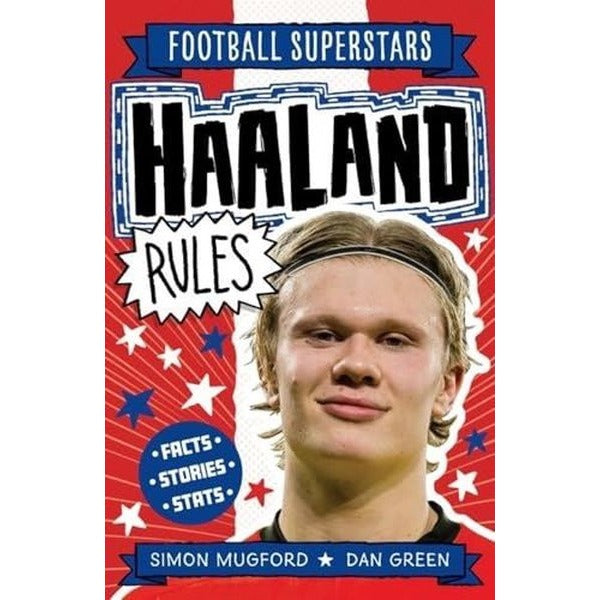 Football Superstars: Haaland Rules | Hachette Children (İnce Kapak)