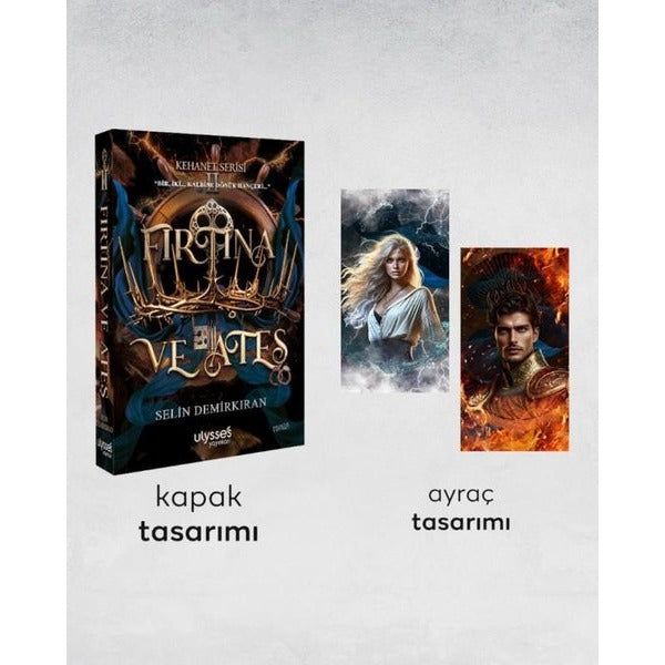 Fırtına ve Ateş 2 - Kehanet Serisi | Ulysses Yayınları (İnce Kapak)