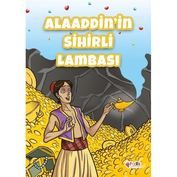 Alaaddin'in Sihirli Lambası | Fark Yayınları