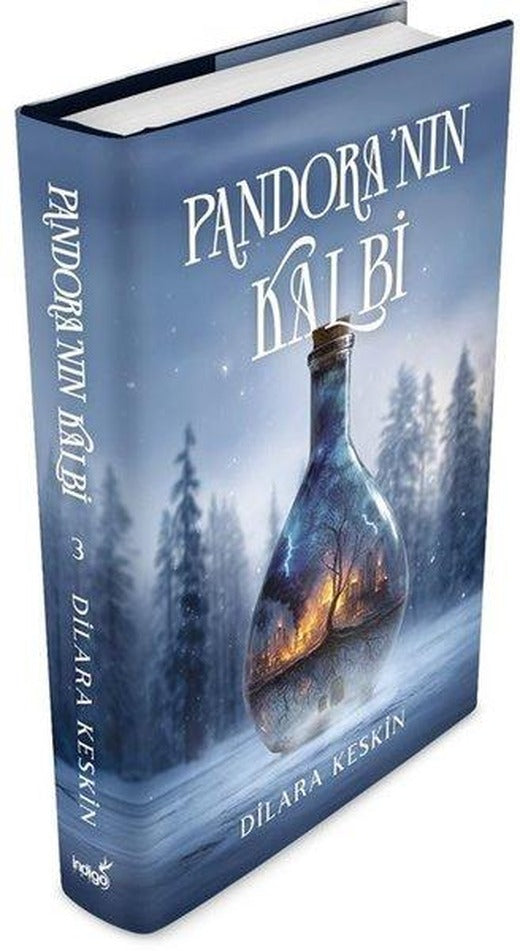 Pandora'nın Kalbi 3 | İndigo Kitap (Ciltli)