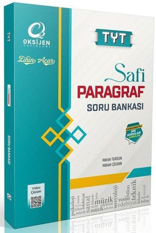 Oksijen TYT Safi Paragraf Soru Bankası | Oksijen Yayınları - Eğitim (İnce Kapak)