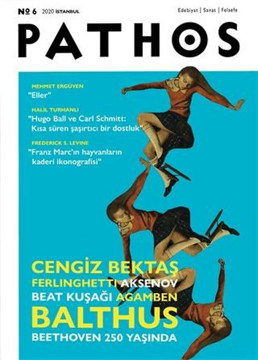 Pathos No: 6 İstanbul 2020 | 1984 Yayınevi (Ciltsiz)