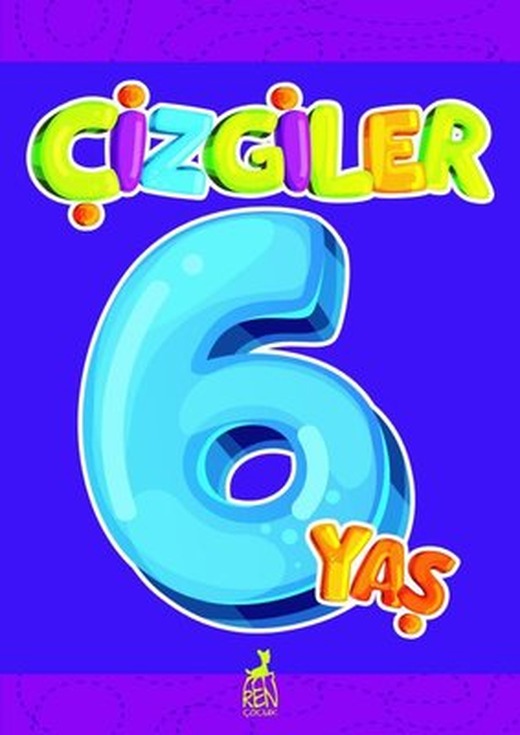 Çizgiler-6 Yaş | Ren Kitap