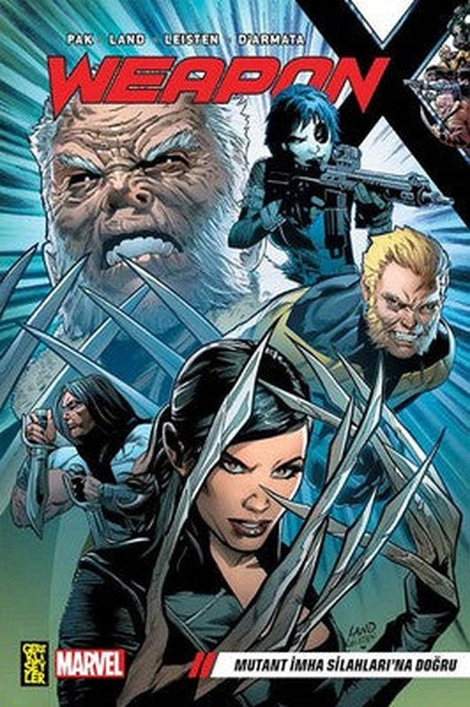 Weapon X 1: Mutant İmha Silahları'na Doğru | Gerekli Şeyler