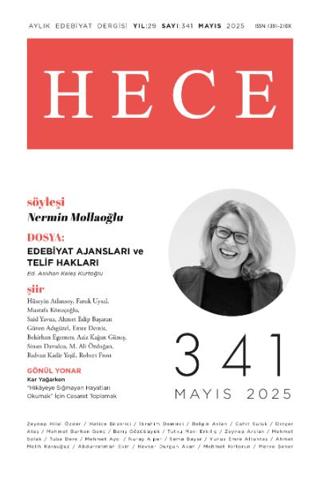 Hece Dergisi - Sayı 341 Mayıs 2025 | Hece Dergisi (Ciltsiz) - Resim 1