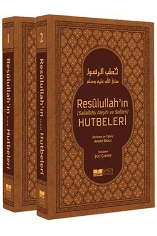 Resulullah'ın Hutbeleri (2 Cilt Takım, Termo Deri)