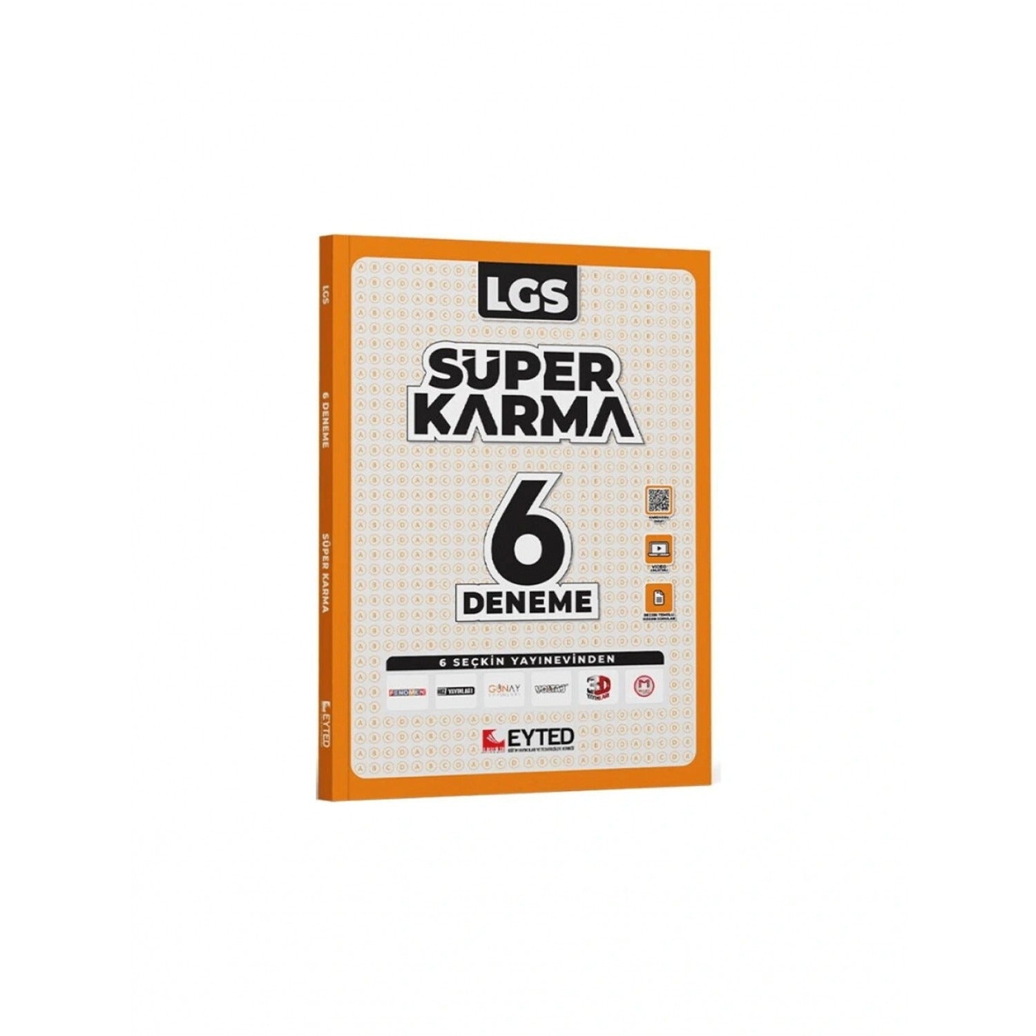 8. Sınıf LGS Süper Karma 6 Deneme