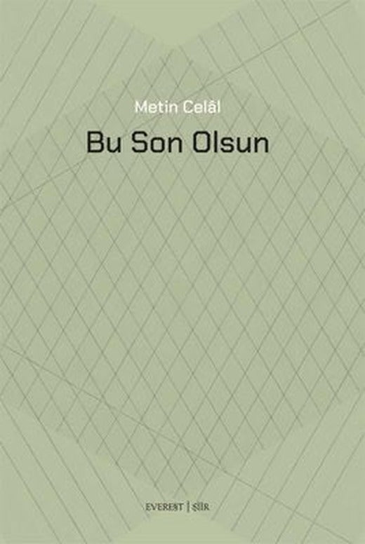 Bu Son Olsun | Everest Yayınları (İnce Kapak)