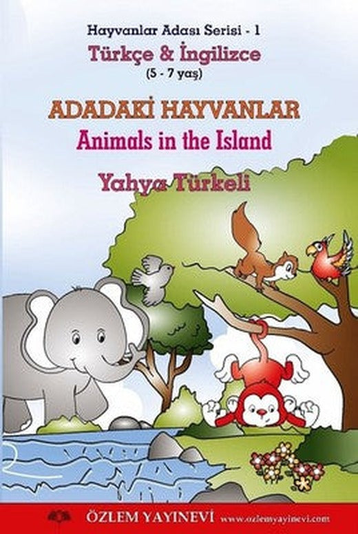 Hayvanlar Adası Serisi (10 Kitap Takım) | Özlem Yayınevi