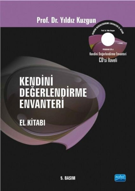 Kendini Değerlendirme Envanteri El Kitabı - CD Ekli | Nobel Akademik Yayıncılık (İnce Kapak)