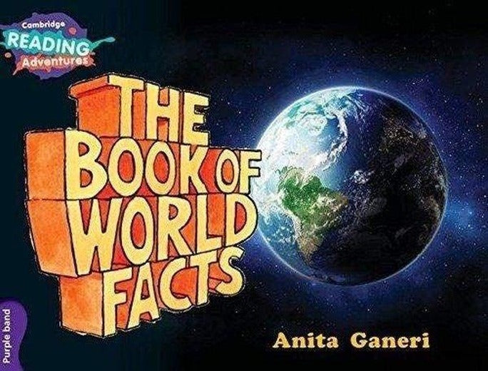 Purple Band- The Book of World Facts Reading Adventures | Cambridge University Press (İnce Kapak)
