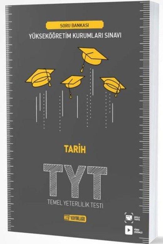 TYT Kitapları Tarih Soru Bankası