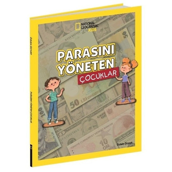 National Geographic Kids-Parasını Yöneten Çocuklar | Beta Kids (İnce Kapak)