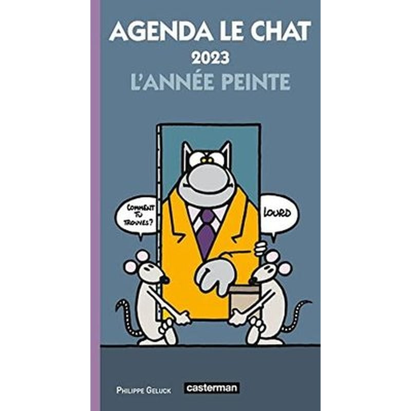 MINI AGENDA LE CHAT 2023 | CASTERMAN