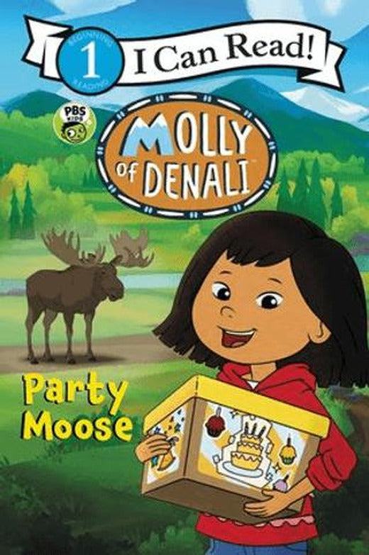 Molly of Denali: Party Moose | HarperCollins (Ciltsiz)