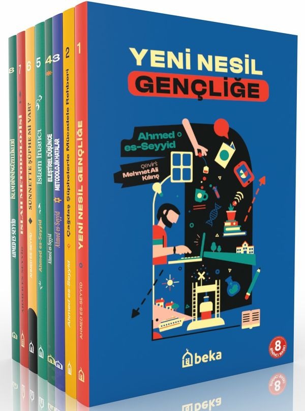 Ahmed Es Seyyid Seti - 8 Kitap | Beka Yayınları (Ciltsiz)