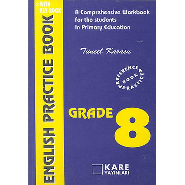 English Practice Book 8 | KARE YAYINLARI (Ciltsiz)