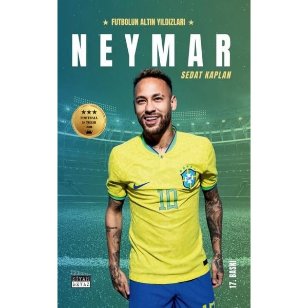 Neymar - Futbolun Altın Yıldızları | Siyah Beyaz
