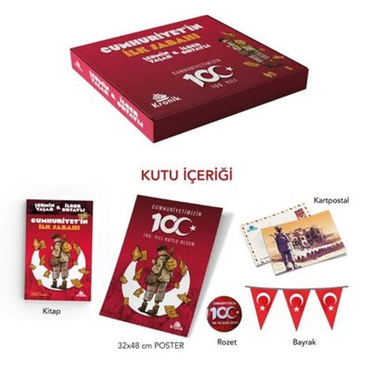 Cumhuriyet'in İlk Sabahı Kutulu Seti | Kronik Kitap