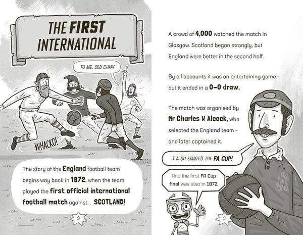Football Superstars: England Rule | Hachette Children (İnce Kapak) - Resim 2