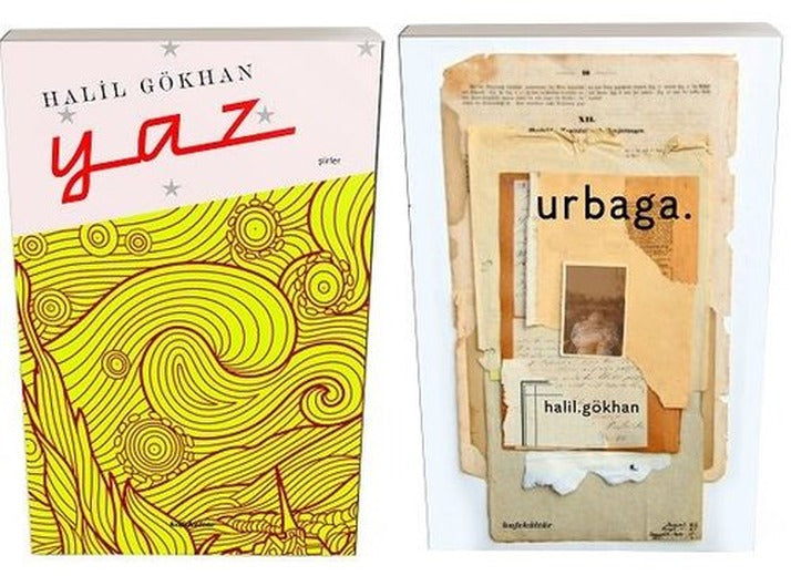 Şairin Düzyazısı Düzyazının Şairi Seti - 2 Kitap Takım | Kafe Kültür Yayıncılık