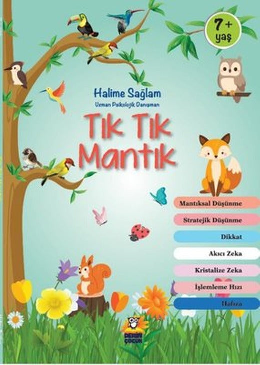Tık Tık Mantık | Derin Çocuk (İnce Kapak)