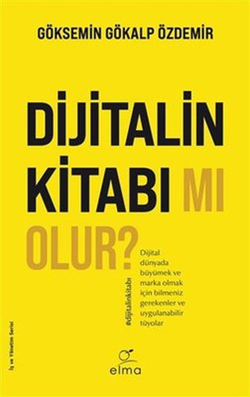 Dijitalin Kitabı mı Olur? | Elma Yayınevi