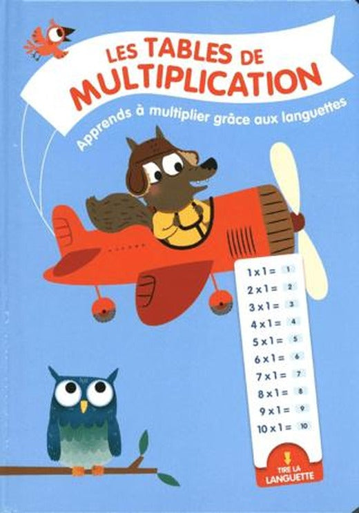 Les Tables De Multiplication: Apprends A Multiplier Grace Aux Languettes | Yoyo Books (Ciltsiz)