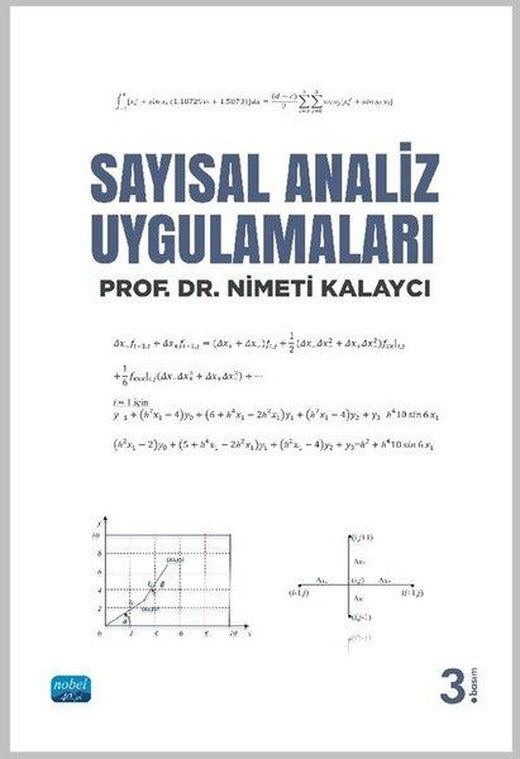 Sayısal Analiz Uygulamaları | Nobel Akademik Yayıncılık (İnce Kapak)