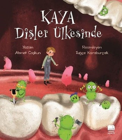 Kaya Dişler Ülkesinde | Uçan Fil (İnce Kapak)