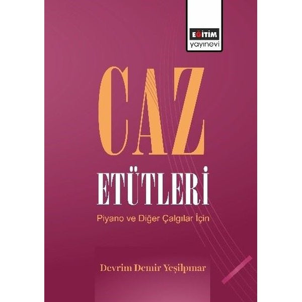 Caz Etütleri Piyano ve Diğer Çalgılar