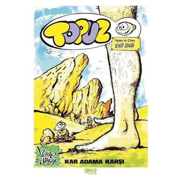 Topuz - Kar Adama Karşı | Gece Kitaplığı