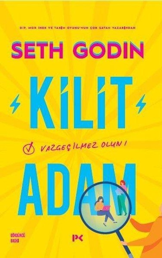Kilit Adam | Profil Kitap (İnce Kapak)