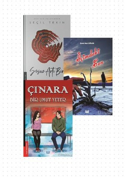Aşk Kokan Kitap Seti - 3 Kitap Takım | Vaveyla