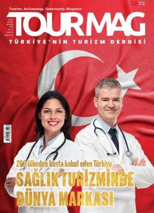 Tourmag Turizm Dergisi Sayı: 40 Ekim - Kasım - Aralık 2024 | TOURMAG Turizm Dergisi Yayınları (Ciltsiz)
