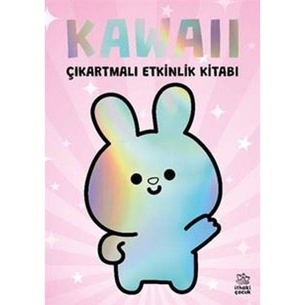 Kawaii - Çıkartmalı Etkinlik Kitabı | İthaki Çocuk (İnce Kapak)