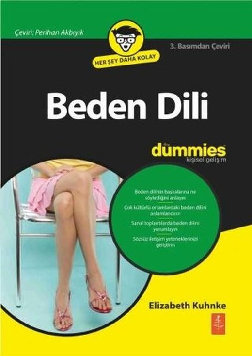 Beden Dili For Dummies | Nobel Yaşam (İnce Kapak)