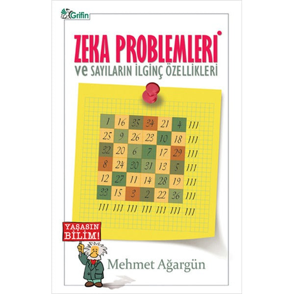Zeka Problemleri ve Sayıların İlginç Özellikleri | Grifin Yayınları (Ciltsiz)