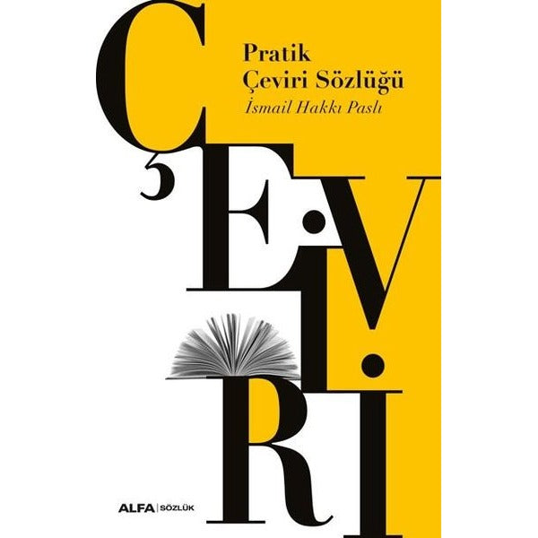 Pratik Çeviri Sözlüğü | Alfa Yayıncılık (İnce Kapak)