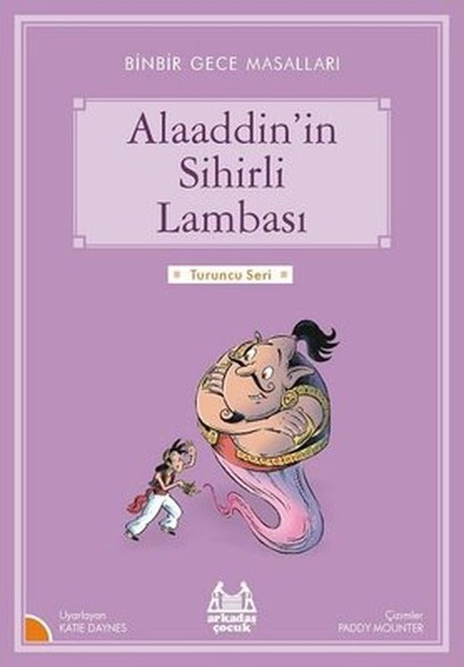 Alaaddinin Sihirli Lambası Turuncu Seri | Arkadaş Yayıncılık