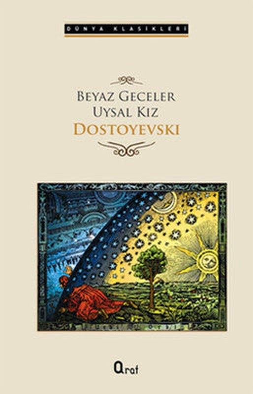 Beyaz Geceler Uysal Kız | Araf Yayıncılık