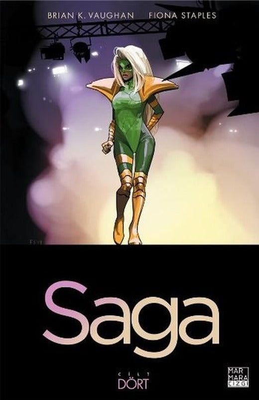 Saga Cilt: 4 | Marmara Çizgi (İnce Kapak)