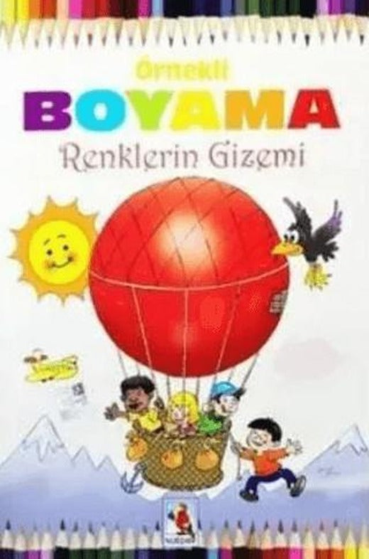 Örnekli Boyama - Renklerin Gizemi