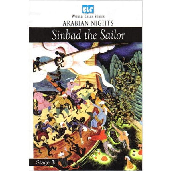 İngilizce Hikaye Sinbad The Sailor | Kapadokya Yayınları (Ciltsiz)