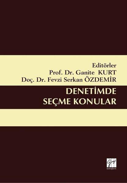 Denetimde Seçme Konular | Gazi Kitabevi (İnce Kapak) - Resim 1