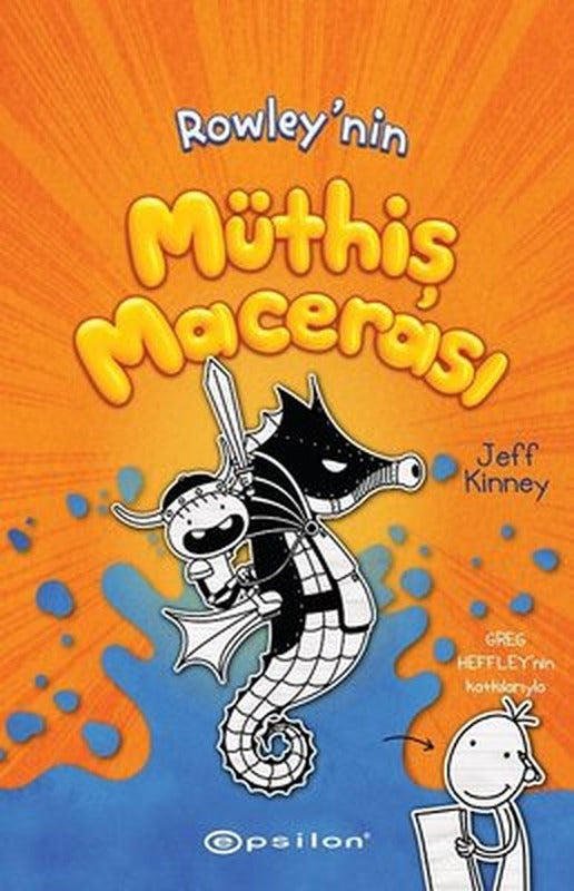 Rowleynin Müthiş Macerası | Epsilon Yayınevi