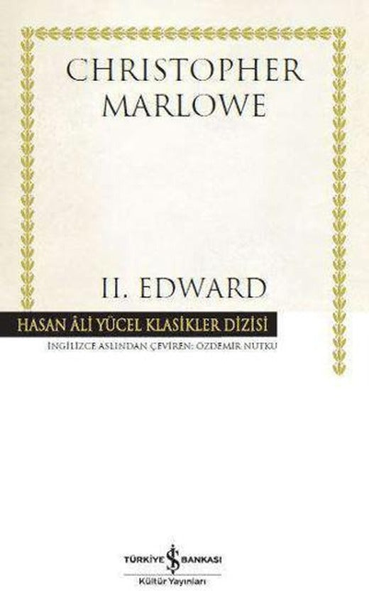2. Edward | İş Bankası Kültür Yayınları (Ciltsiz)