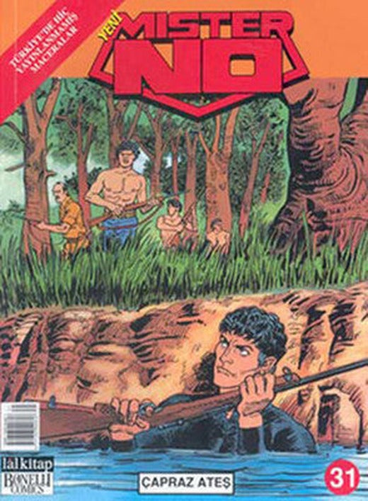 Mister No Sayı - 31 Çapraz Ateş | Lal
