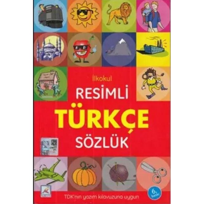 İlkokul Resimli Türkçe Sözlük