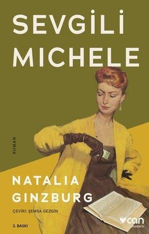 Sevgili Michele | Can Yayınları (İnce Kapak)